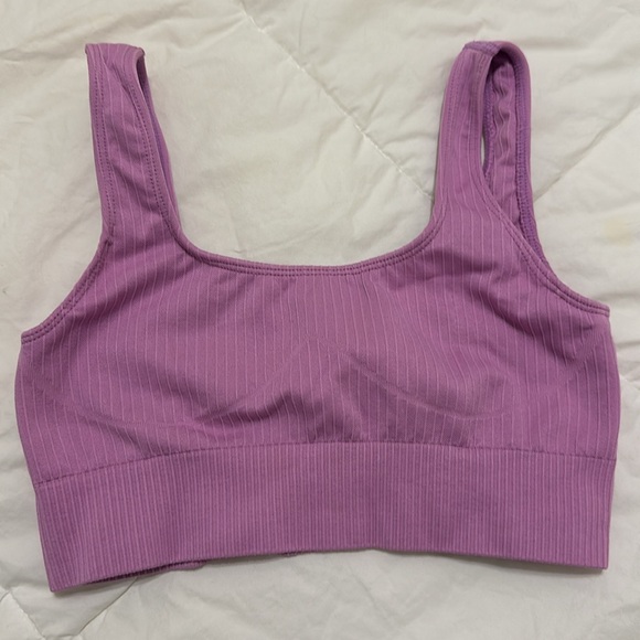 Pretty little thing Light pinkish purple crop tank sz xs - Picture 2 of 2